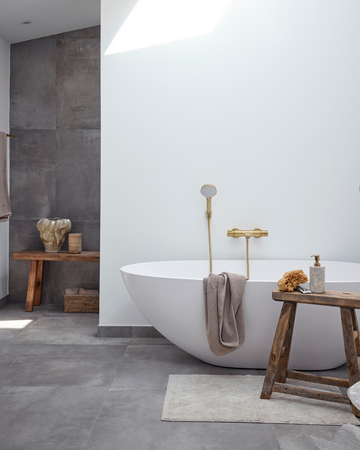 Lene Bjerre badeværelsesprodukter – stilige og funksjonelle løsninger for et vakkert og velorganisert bad.