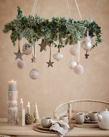 Julekuler fra Lene Bjerre - Elegante og dekorative kuler for julepynt.