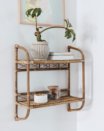 Hyller fra Lene Bjerre - elegante og funksjonelle oppbevaringsløsninger i stilrent design