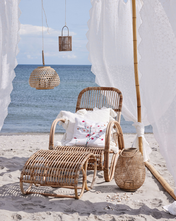 Hagemøbler fra Lene Bjerre – Stilige og komfortable møbler for uteplassen.