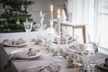 Julepyntet Lene Bjerre-bord