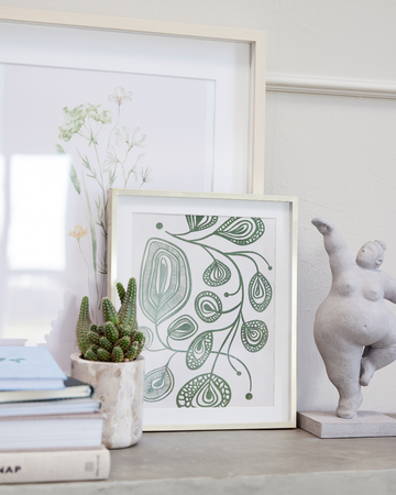 Lene Bjerre skulptur – dekorativ designfigur i dansk stil.