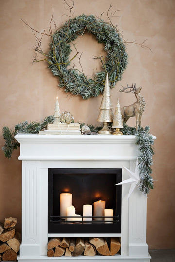 Julekranser, dekorasjonskranser og dørkranser fra Lene Bjerre