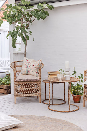 Elegante og komfortable stoler fra Lene Bjerre - perfekt for å gi ditt hjem en stilfull oppgradering.