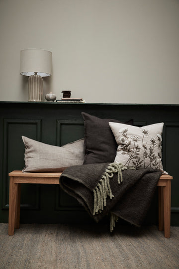 Broderte sofaputer & pynteputer - Lene Bjerre