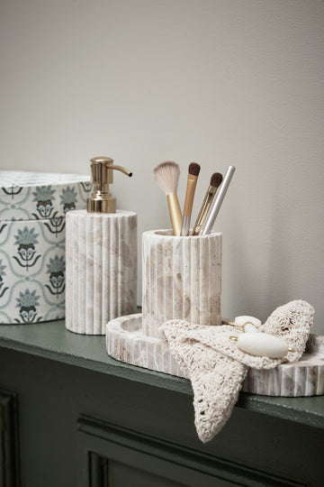 Såpepumper og dispensere