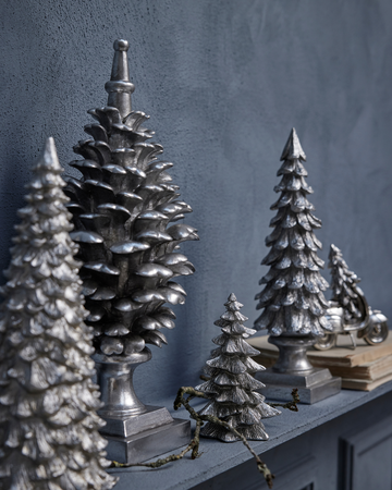 Dekorative trær fra Lene Bjerre - vakre og stilige innredningselementer for et elegant hjem.