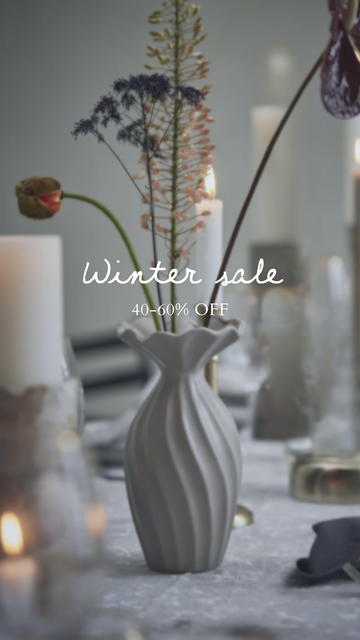 Vintersalg hos Lene Bjerre – Spar opptil 60 %