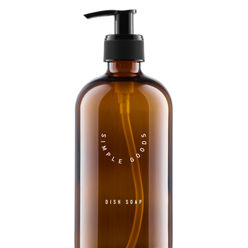 Tom glassflaske oppvaskmiddel 500 ml