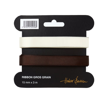 Halvor Bakke båndpakke gros grain