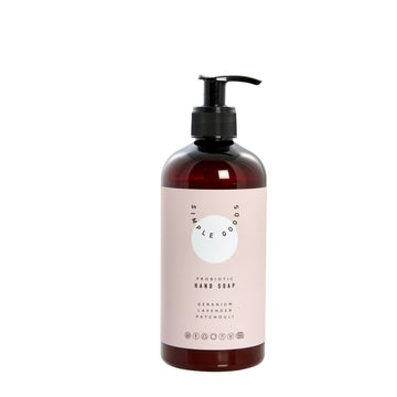 Håndsåpe Geranium Lavendel Patchouli 450 ml