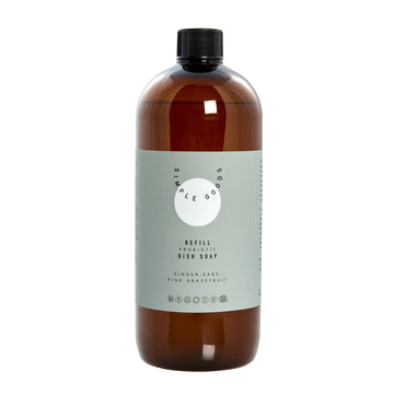 Refill oppvasksåpe Ingefær Salvie Grape 1000 ml