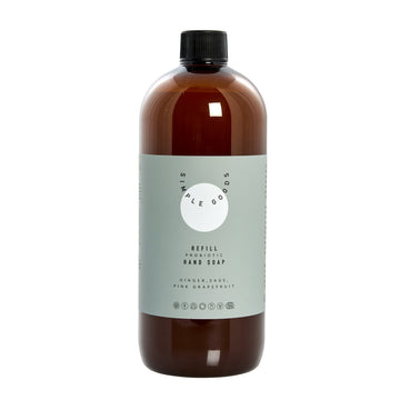Refill håndsåpe Ingefær Salvie Grape 1000 ml