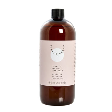 Refill oppvasksåpe Geranium Lavendel Patchouli 1000 ml