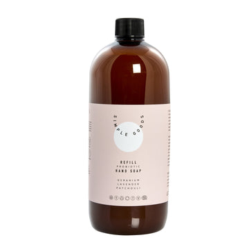 Refill håndsåpe Geranium Lavendel Patchouli 1000 ml