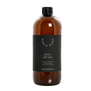Refill oppvasksåpe Solbær Sitrongress Havtorn 1000 ml