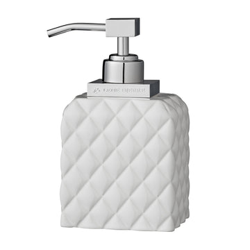 Portia dispenser H16xB7 cm. hvit