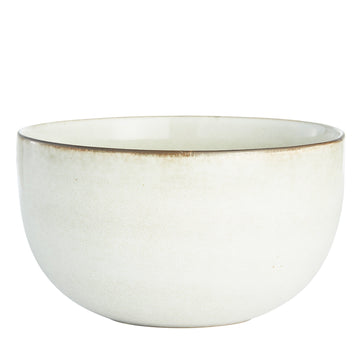 Amera salatskål Ø22 cm. beige