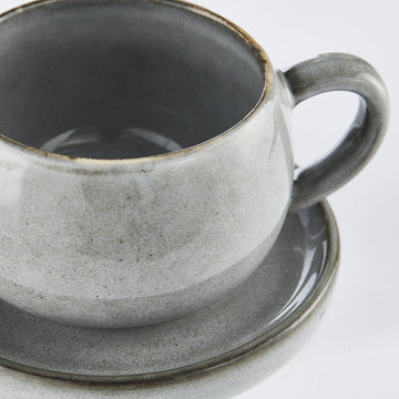 Amera espressokopp 5x9 cm. grå
