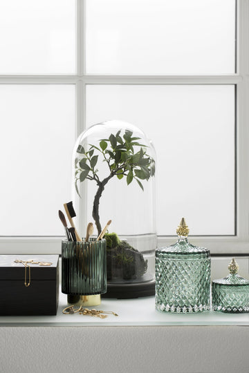 Miya krukke H17,5 cm. grønn