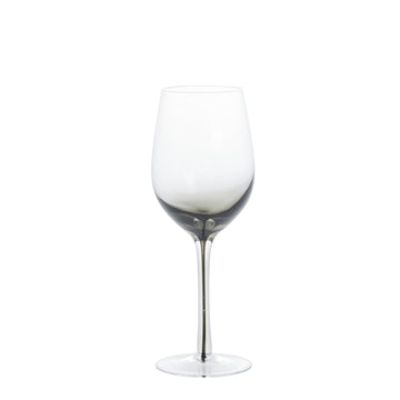 Victorinne hvitvinsglass 32 cl. røykfarget