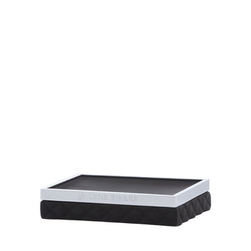 Portia såpeskål H3xB10 cm. svart