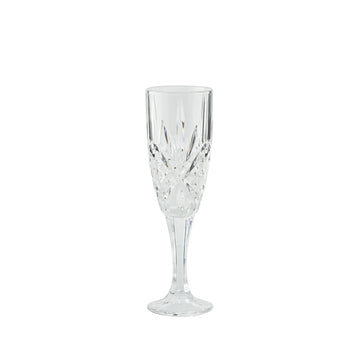 Cristel champagne glass 21 cl. klart