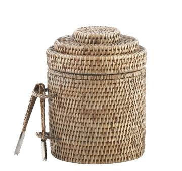 Norah isbøtte H26 cm. natur
