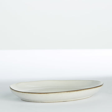 Amera middagstallerken Ø cm. beige