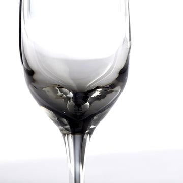 Victorinne champagne glass 20 cl. røykfarget