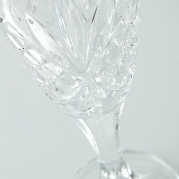 Cristel champagne glass 21 cl. klart