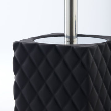 Portia toalettbørste H39xB10 cm. svart