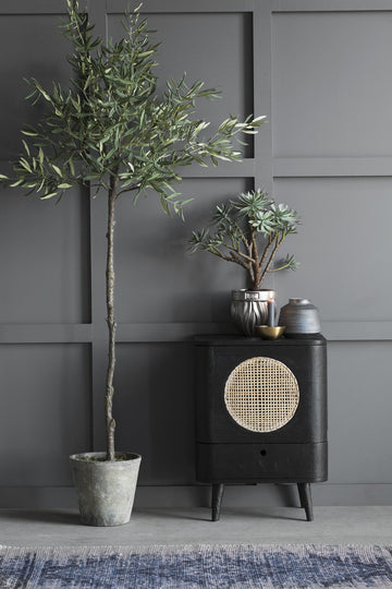 Flora Oliventre H160 Ø24 cm. grønn