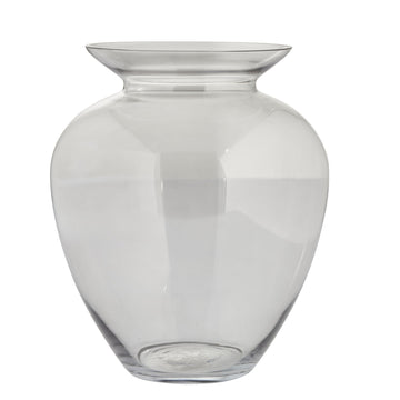 Milia vase H30 cm. lysegrå