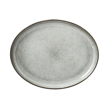 Amera serveringsfat 34x27 cm. grå