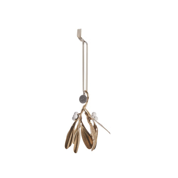 Missia jern L10xB7XH10 cm. lys gull