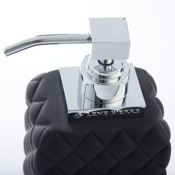 Portia dispenser H16xB7 cm. svart