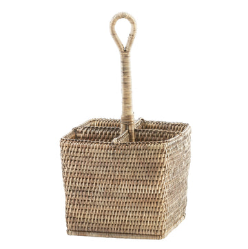 Norah kjøkkenredskapsholder H38 cm. natur