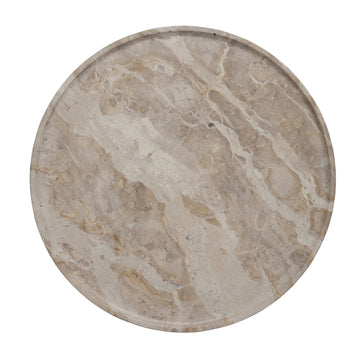Ellia serveringsfat L40xH40 cm. sand