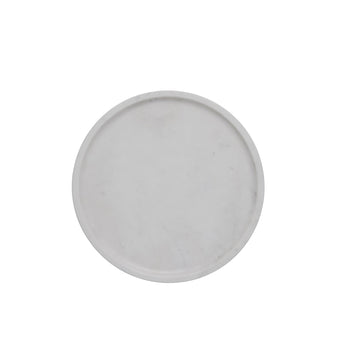 Ellia serveringsfat L25xH25 cm. hvit