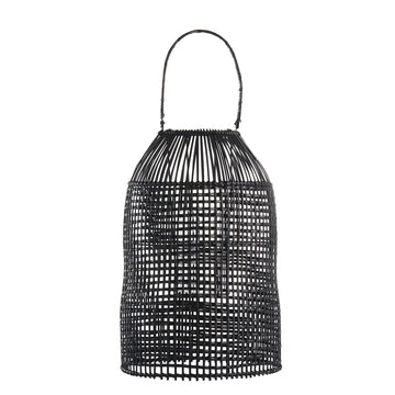 Hazel lykt H45 Ø30 cm. svart
