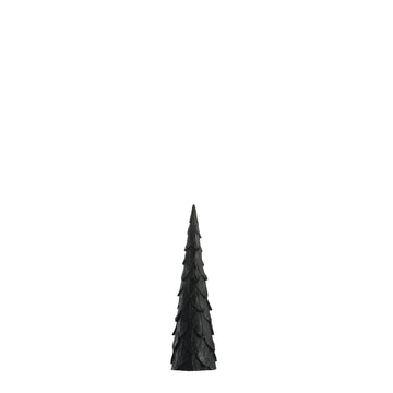 Serafina dekorasjon Polyresin L9xB9XH30 cm. svart