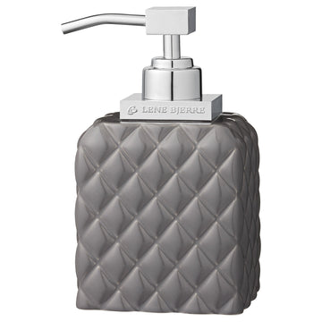 Portia dispenser H16xB7 cm. grå