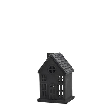 Seholia dekorasjon Polyresin L11xB9XH17 cm. svart