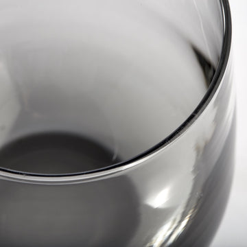 Victorinne vannglass 45 cl. røykfarget