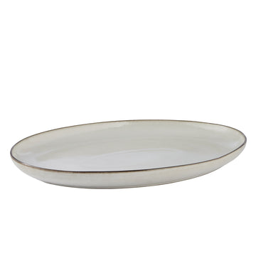 Amera serveringsfat 40x30 cm. beige