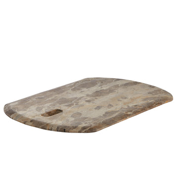Ellia skjærebrett 45X30 sand, Marmor