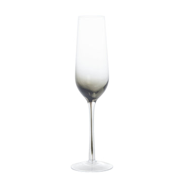 Victorinne champagne glass 20 cl. røykfarget