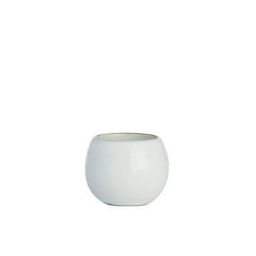 Amera saltkar Ø6 cm. beige