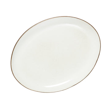 Amera middagstallerken Ø cm. beige